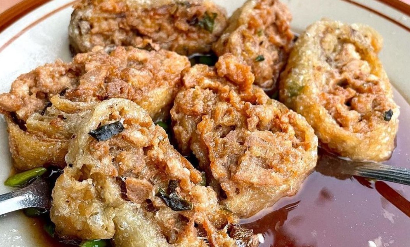 Resep gohyong ayam.