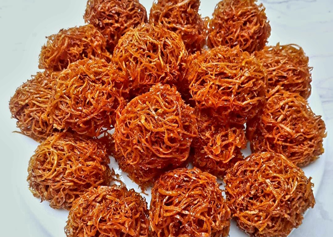 Carang Mas, jajanan tradisional dari Magetan.