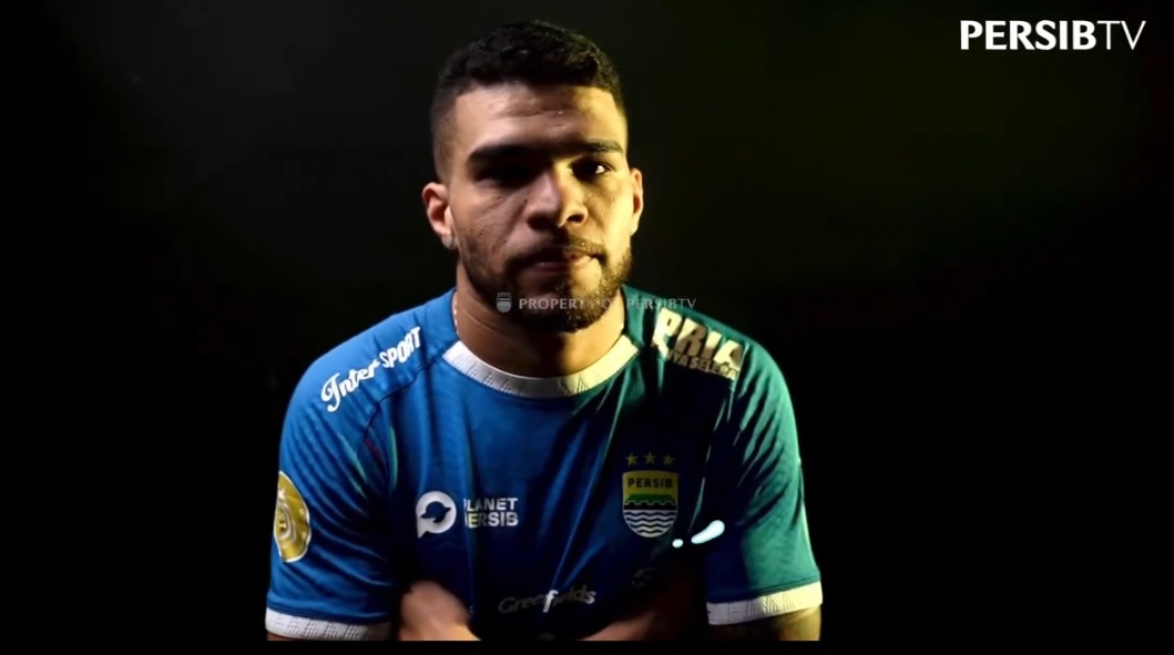 Persib Bandung resmi rekrut Berguinho dari Borneo FC.
