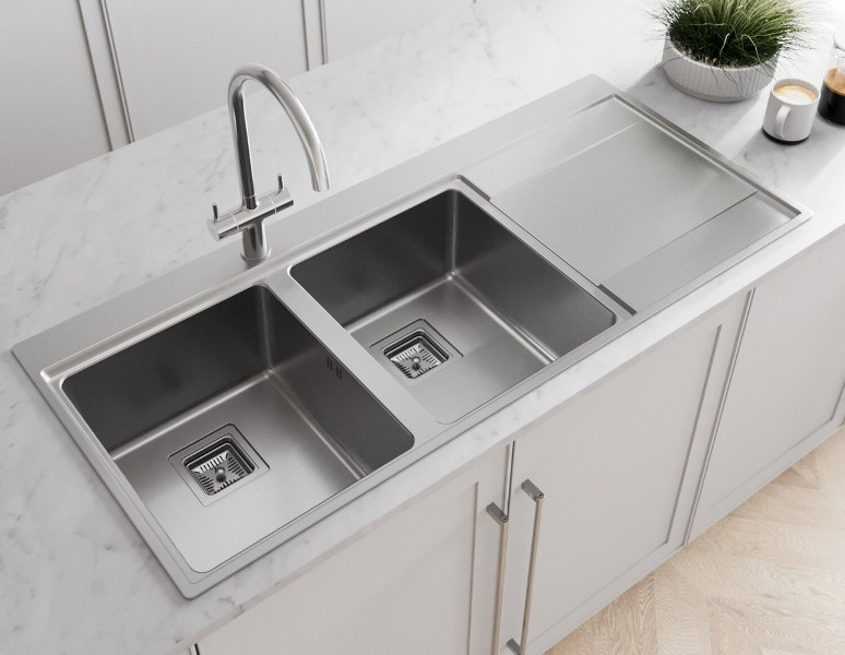 Ilustrasi rekomendasi kitchen sink cuci piring.