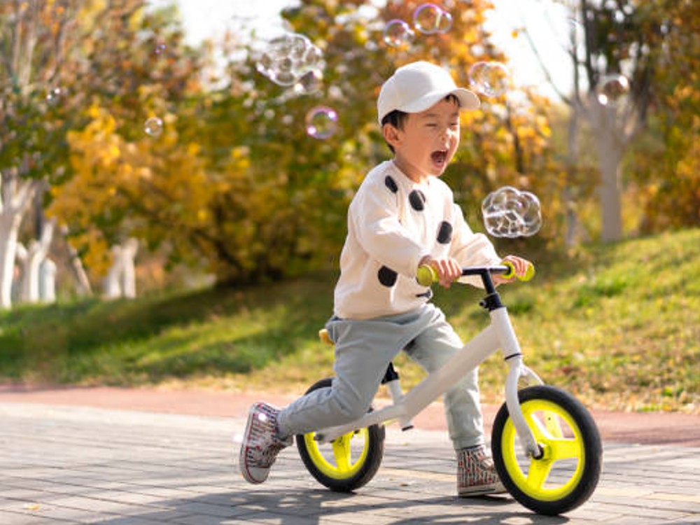Ilustrasi rekomendasi push bike untuk anak.