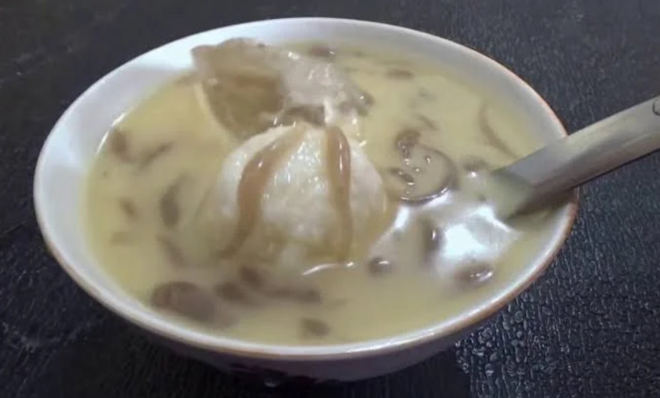 Resep es dawet Jabung Ponorogo.