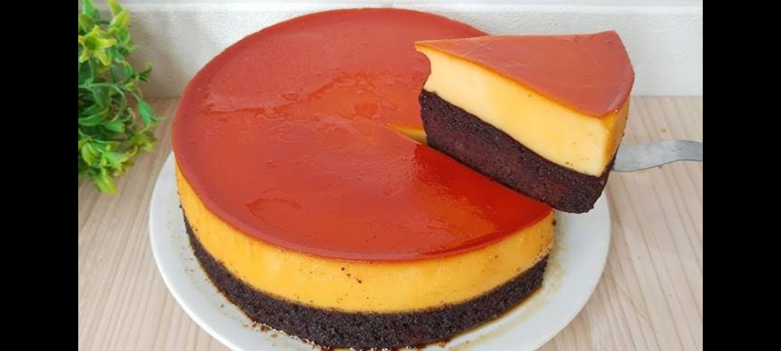 Resep bolu ketan hitam keju karamel.