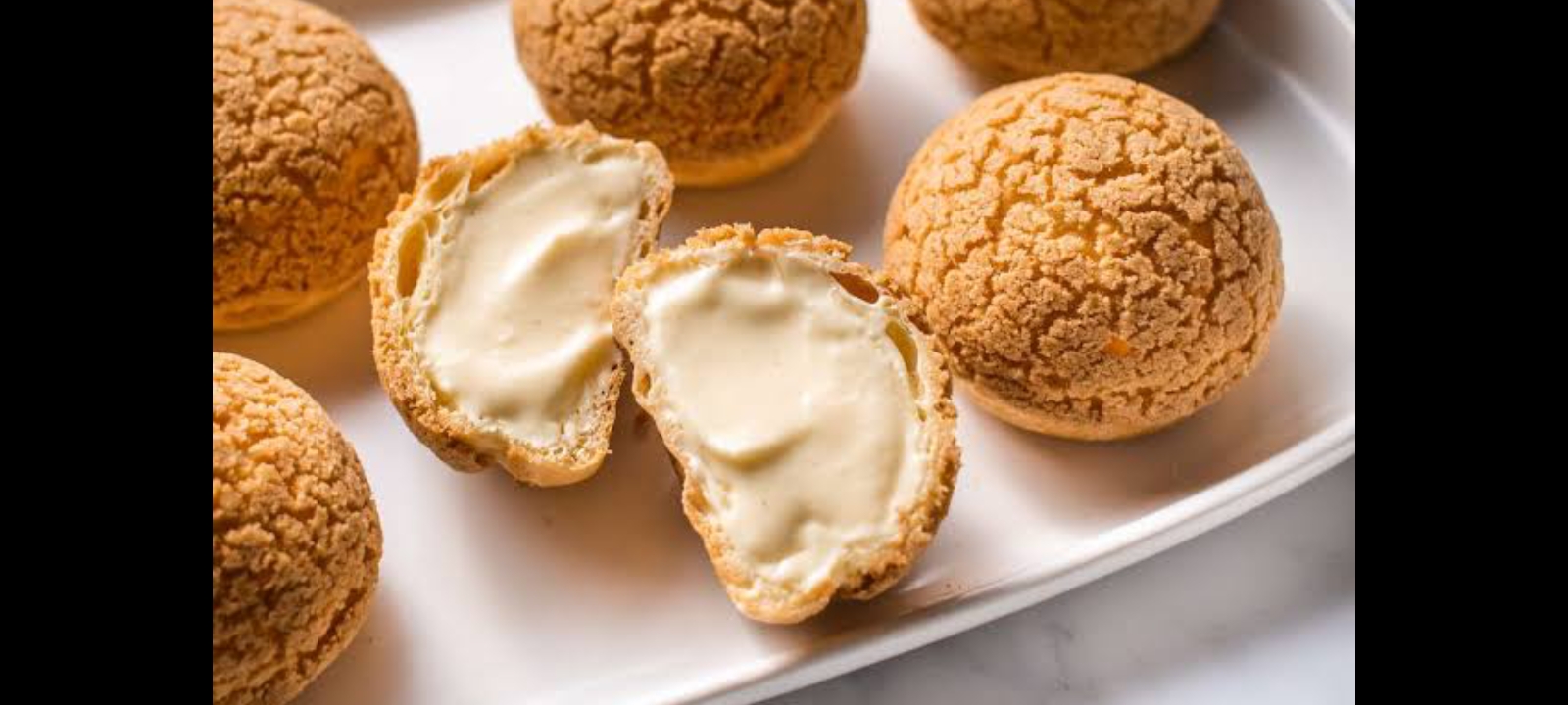 Resep cream puff lumer di dalam, renyah di luar.