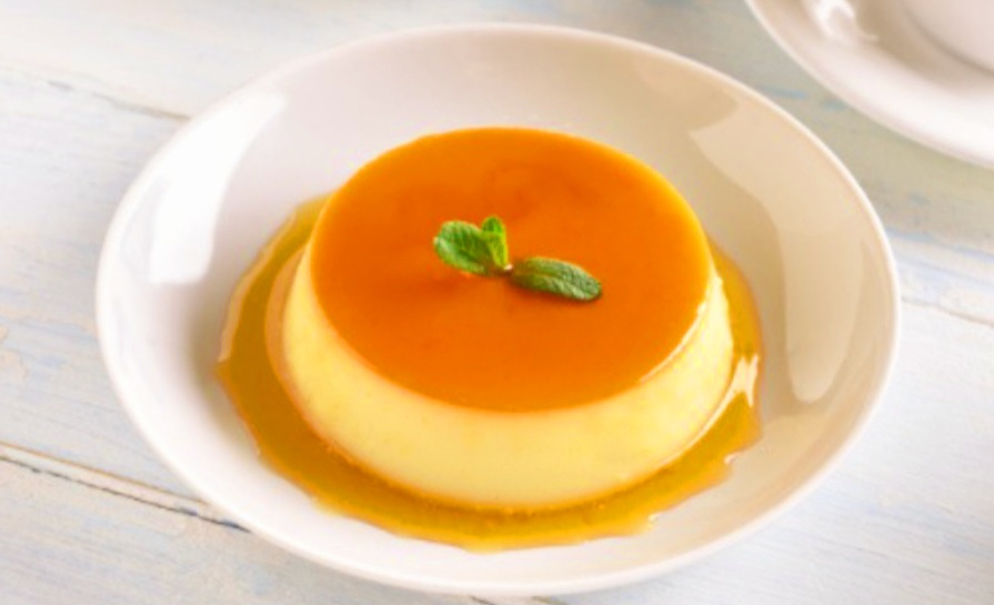 Cheesecake karamel kukus tanpa oven.