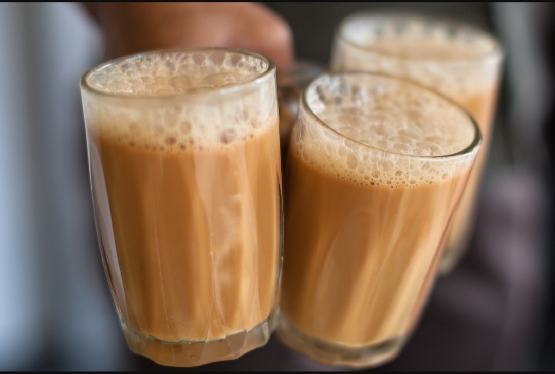 Ilustrasi resep teh tarik creamy.