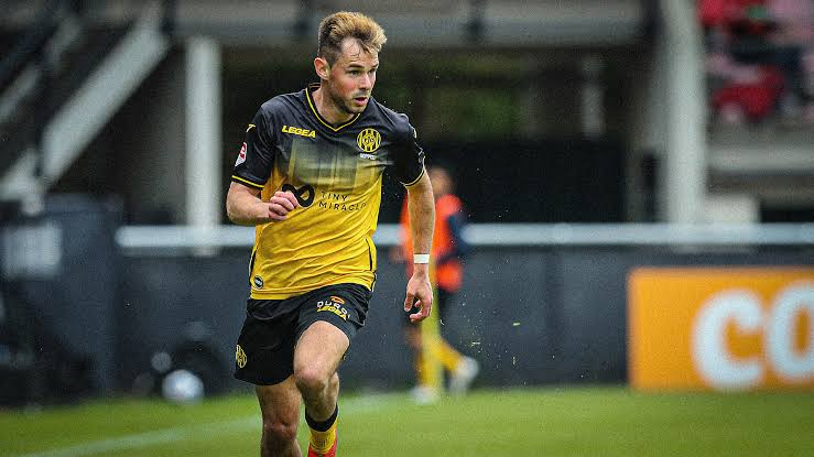 Thijmen Goppel, pemain baru Bali United.