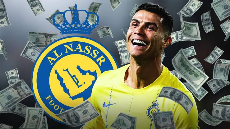 Cristiano Ronaldo mendapat kontrak gaji bernilai fantastis di Al Nassr.