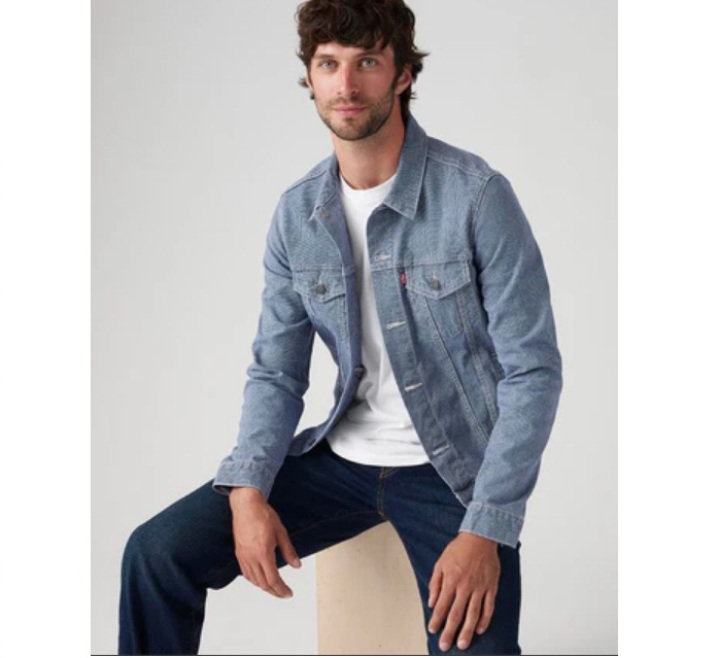 Ilustrasi jaket Levi
