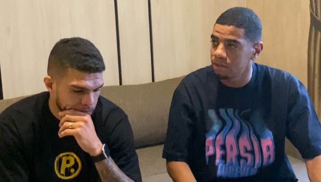 Pemain anyar Persib, Uilliam Barros dan Berguinho diperkenalkan kepada publik via siaran langsung radio pada Jumat, 27 Juni 2025.