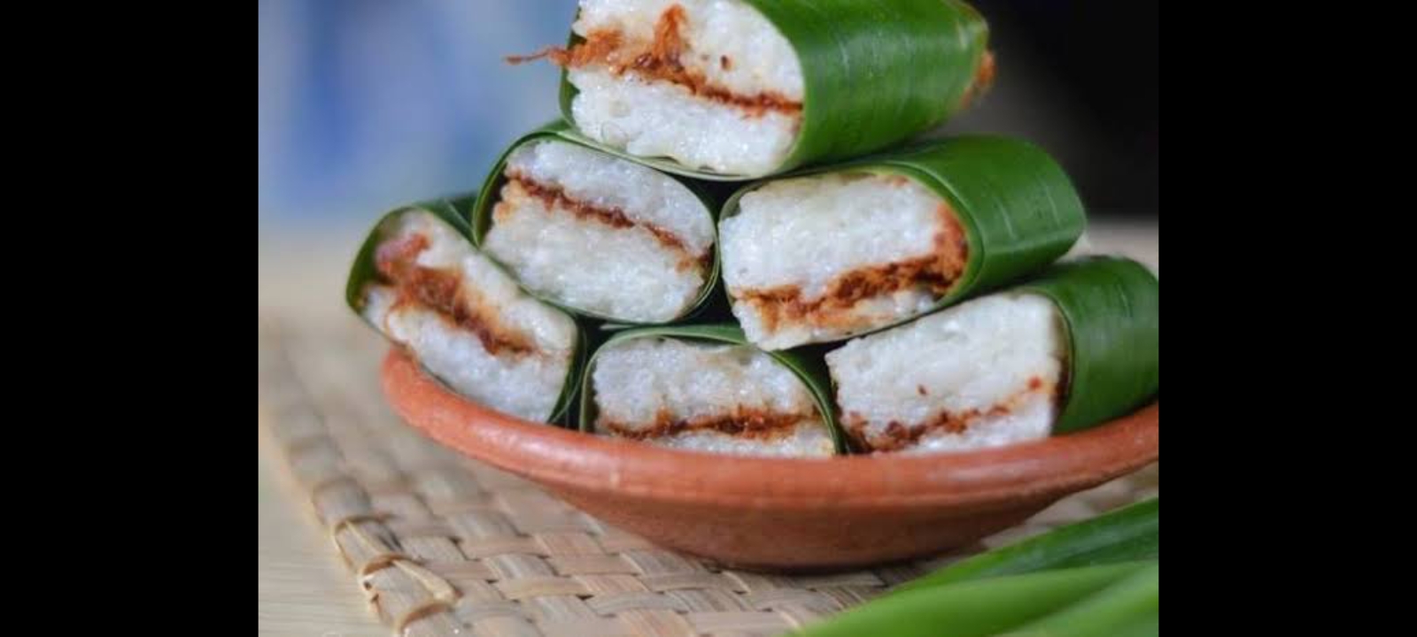 Resep lemper ayam enak.