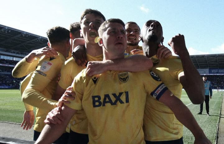 Oxford United ikuti Piala Presiden 2025.