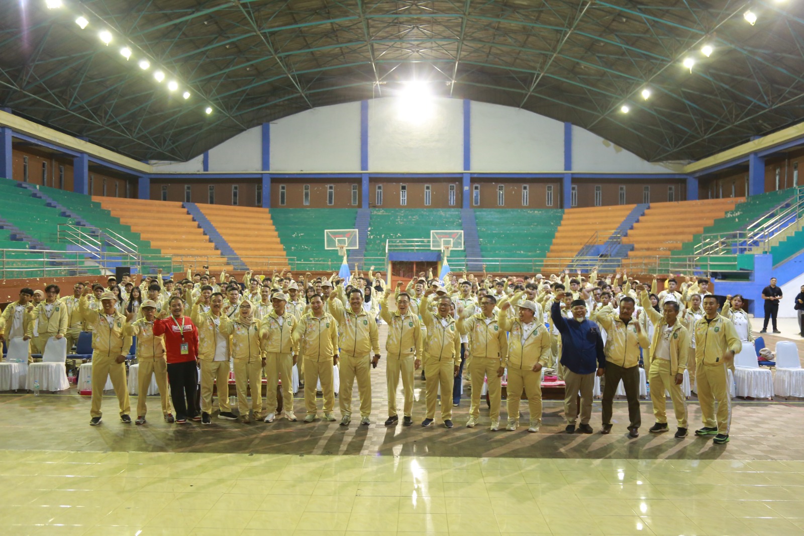 Kota Madiun menyatakan kesiapannya untuk menjadi tuan rumah Porprov Jatim X. FOTO: BAGAS BIMANTARA/JAWA POS RADAR MADIUN