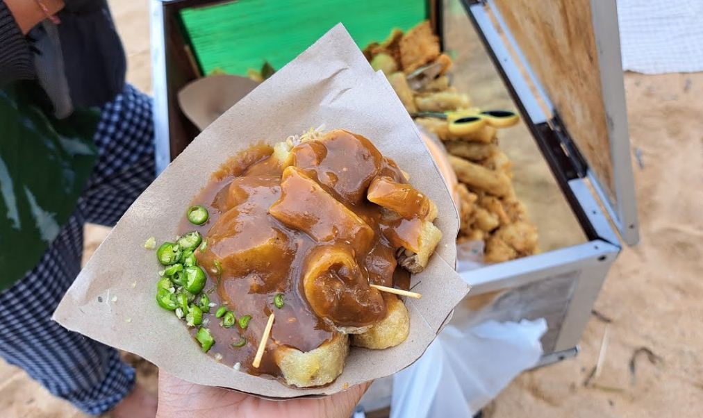 Lumpia Sanur Khas Bali.