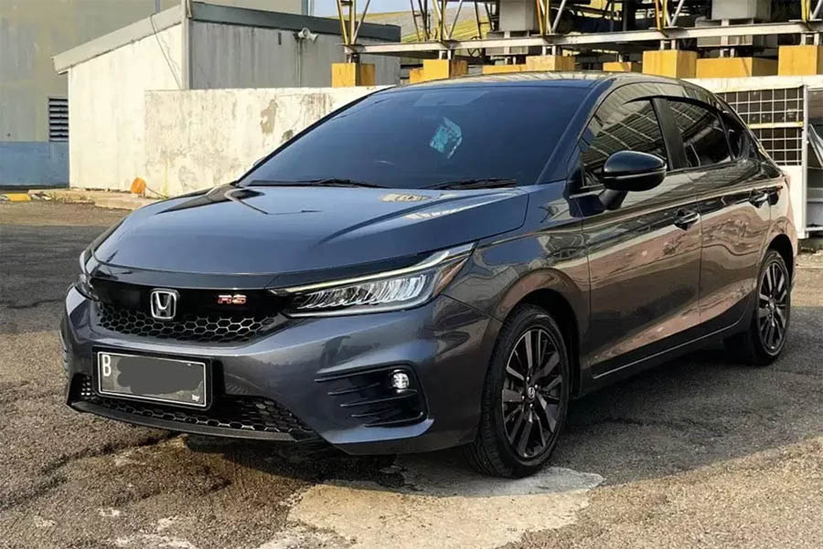 Ilustrasi Foto: Honda City Hatchback bekas. Mobil ini diklaim menjadi penerus Honda Jazz yang sempat jadi primadona anak muda khususnya kaum perempuan.