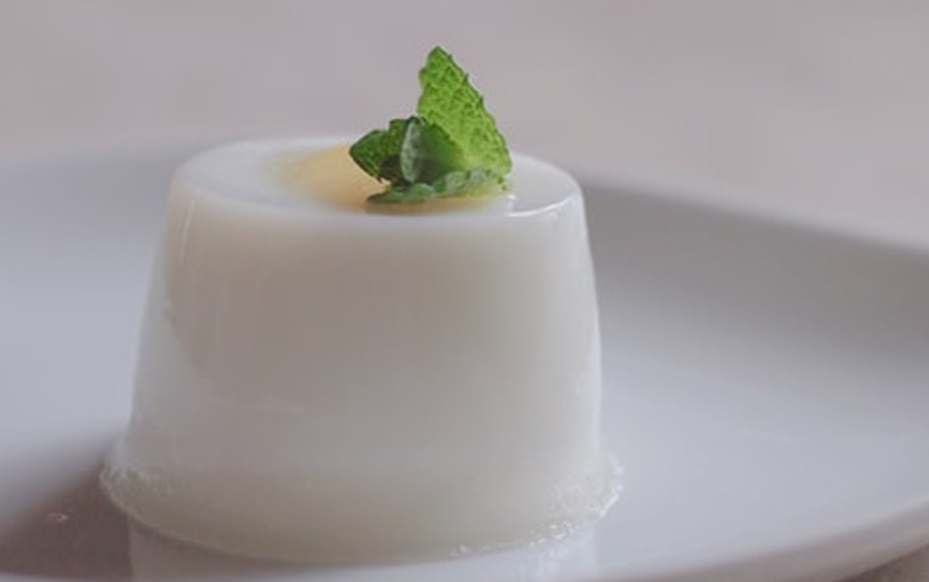 Ilustrasi puding.