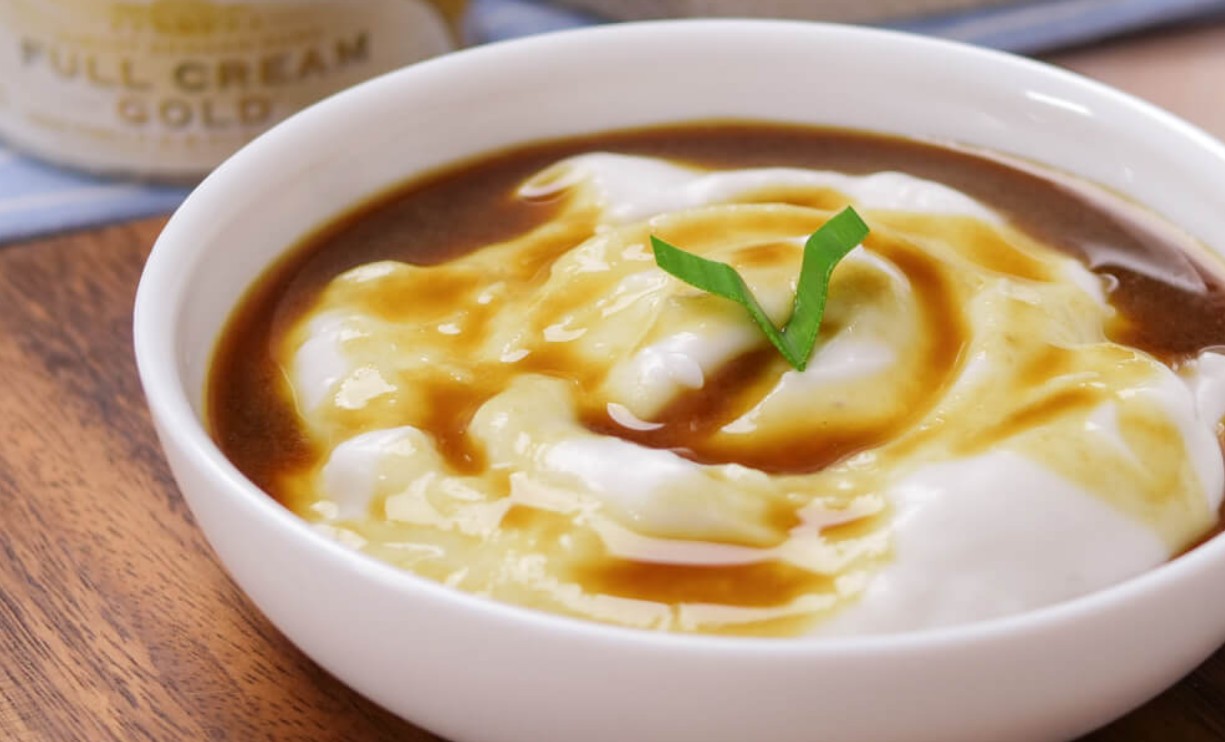 Ilustrasi bubur sumsum.