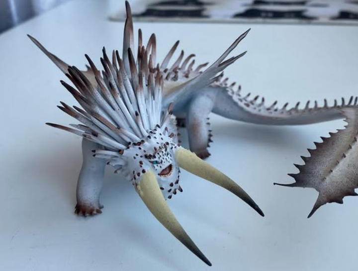 Salah satu naga terkuat di How to Train Your Dragron (HTTYD).