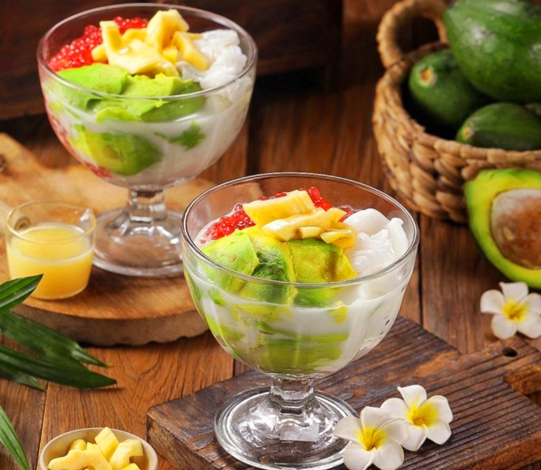 Es teler jadi salah satu minuman paling laris untuk jualan.