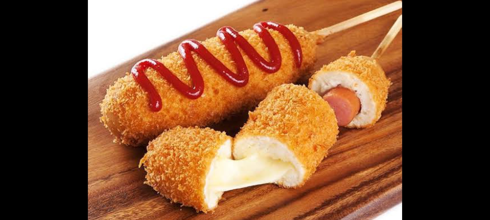 Corndog ala Korea.