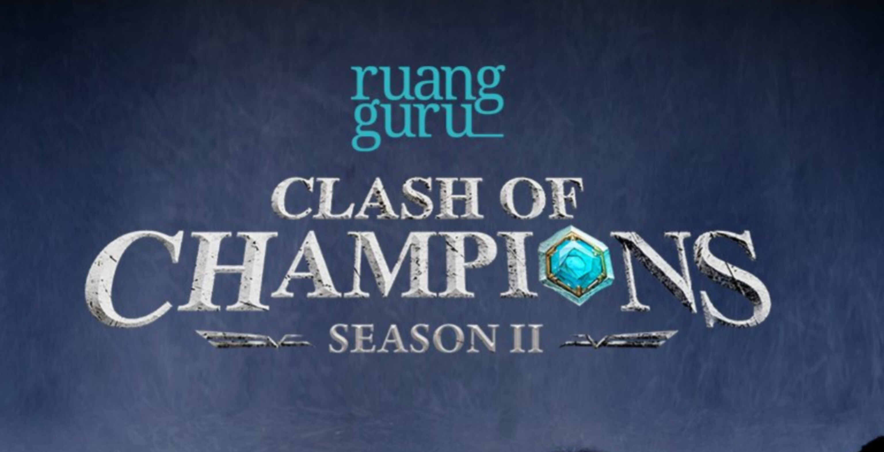 Clash of Champions besutan Ruangguru kembali hadir untuk season 2. Ajang bergengsi antarkampus dalam dan luar negeri ini tayang di Youtube Ruangguru. REPRO: RUANGGURU TWITTER