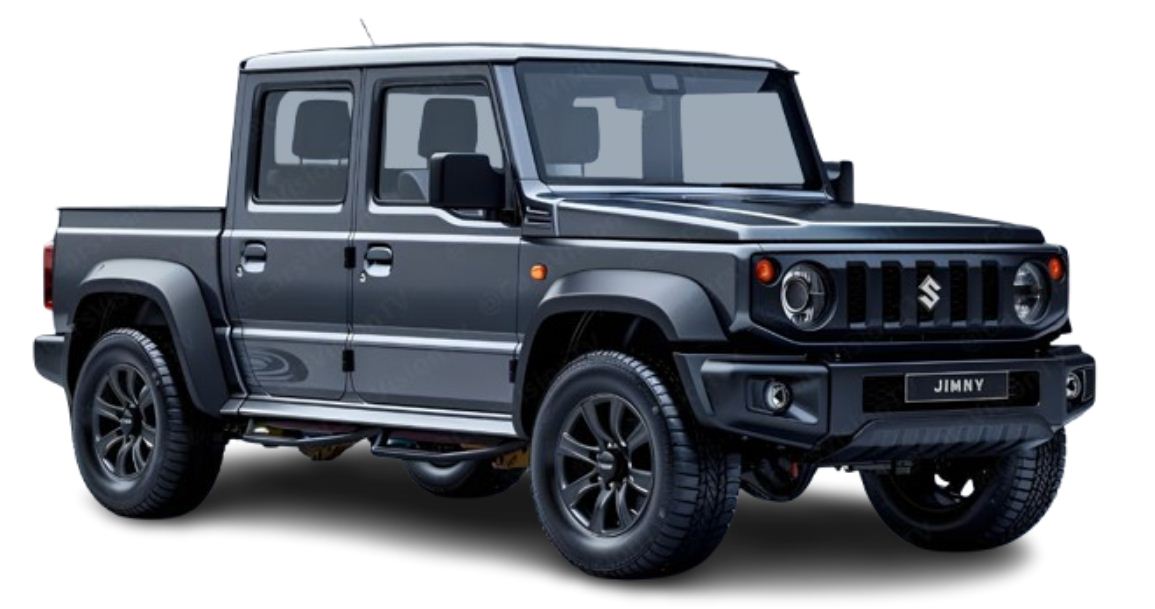 Concept car Suzuki Jimny varian pikap.