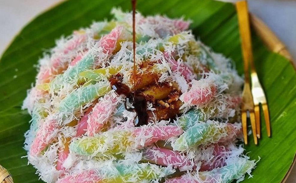 Resep cenil, jajan tradisional khas.
