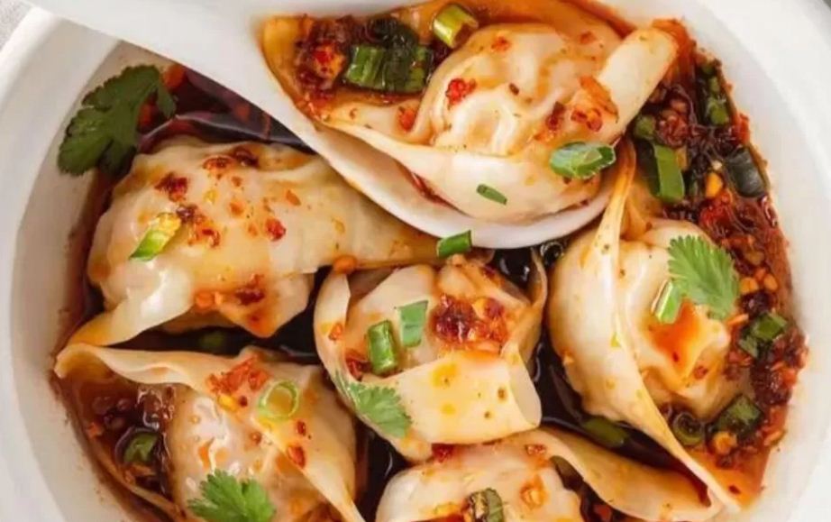 Wonton chili oil viral.
