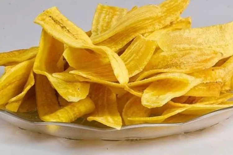 Resep Kripik Pisang Camilan Tradisional