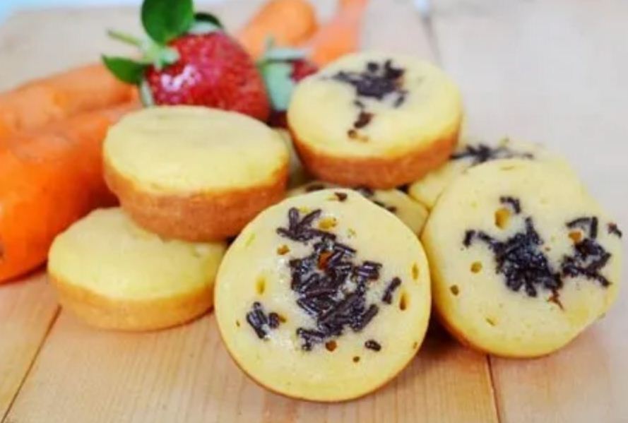 Ilustrasi kue cubit.