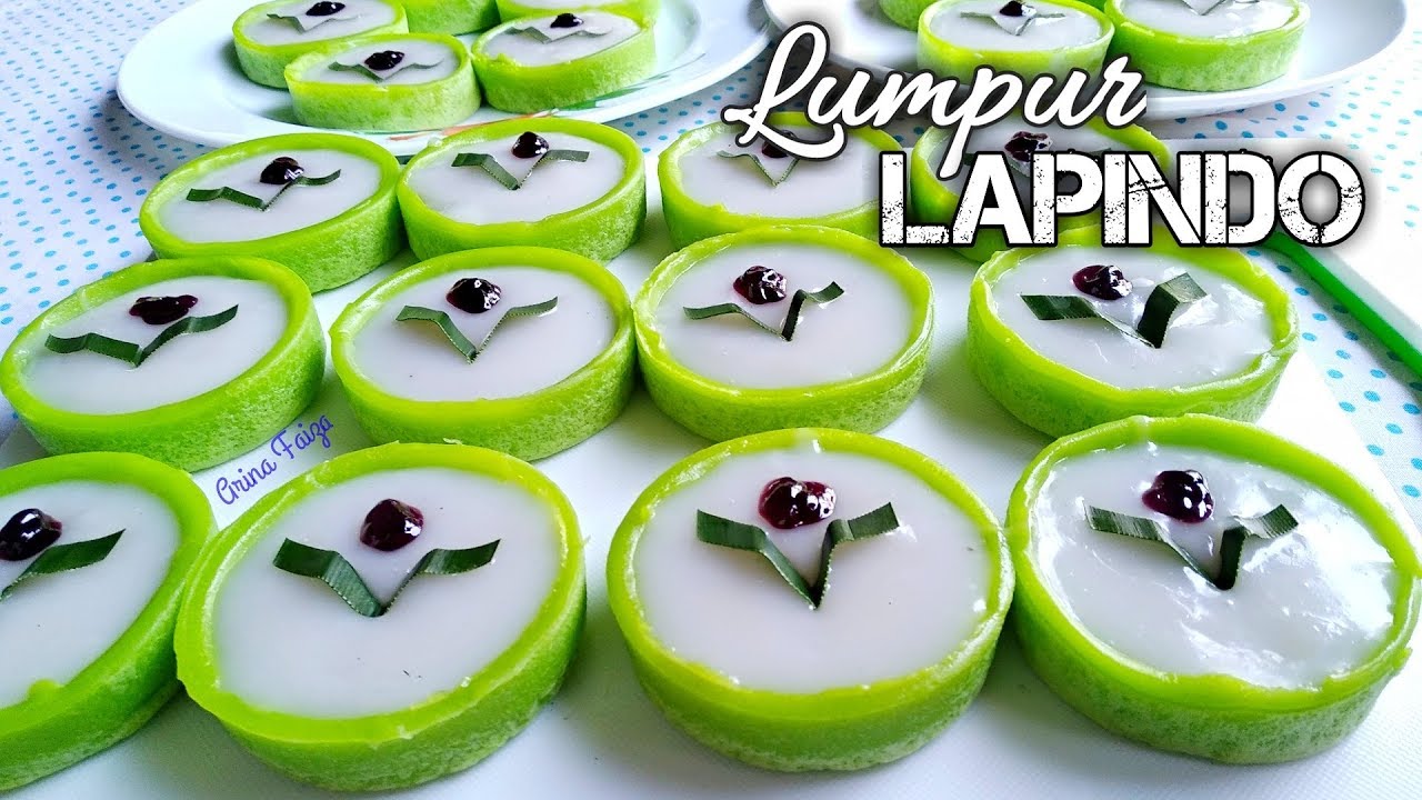 Resep kue lumpur Lapindo