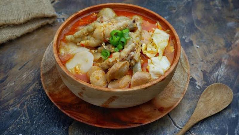 Resep seblak.
