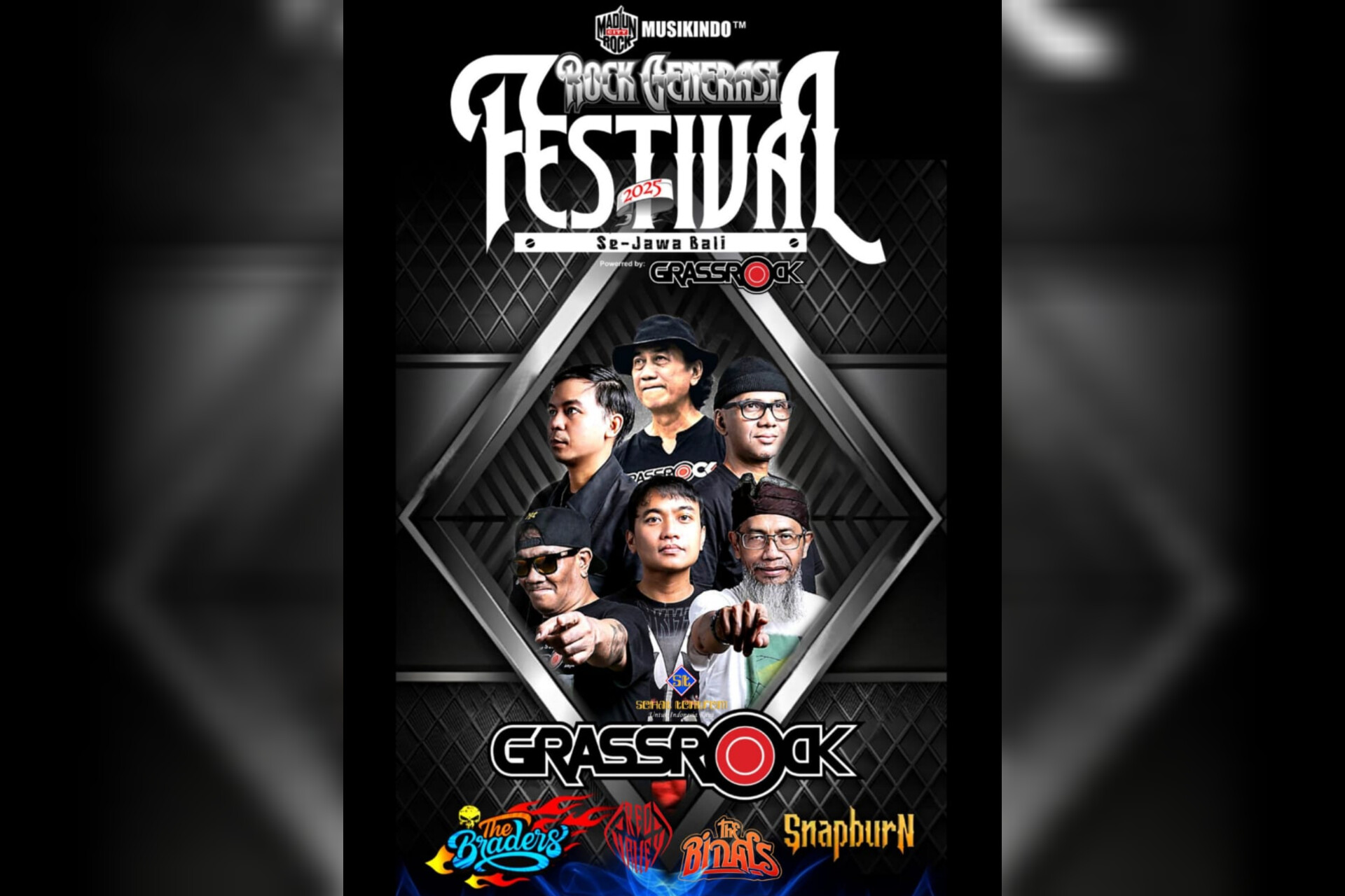 GRASSROCK dan MRC Hadirkan RockGenerasi FeST 2025 di Madiun.
