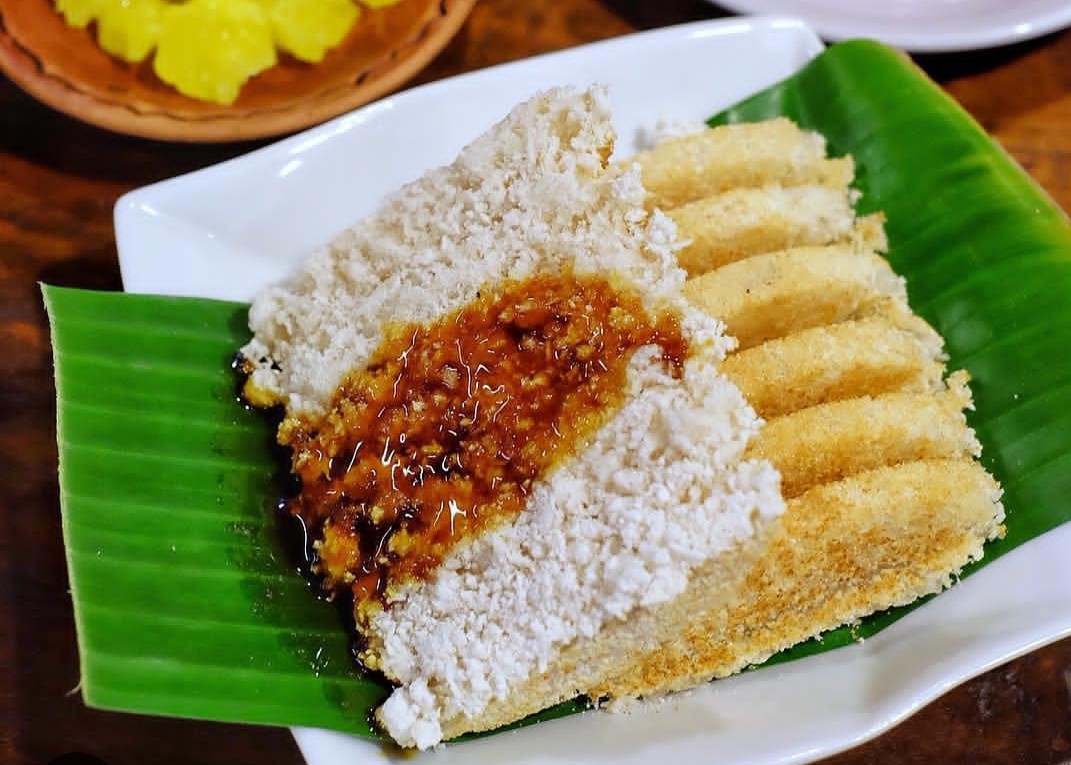 Ilustrasi Kue Rangi