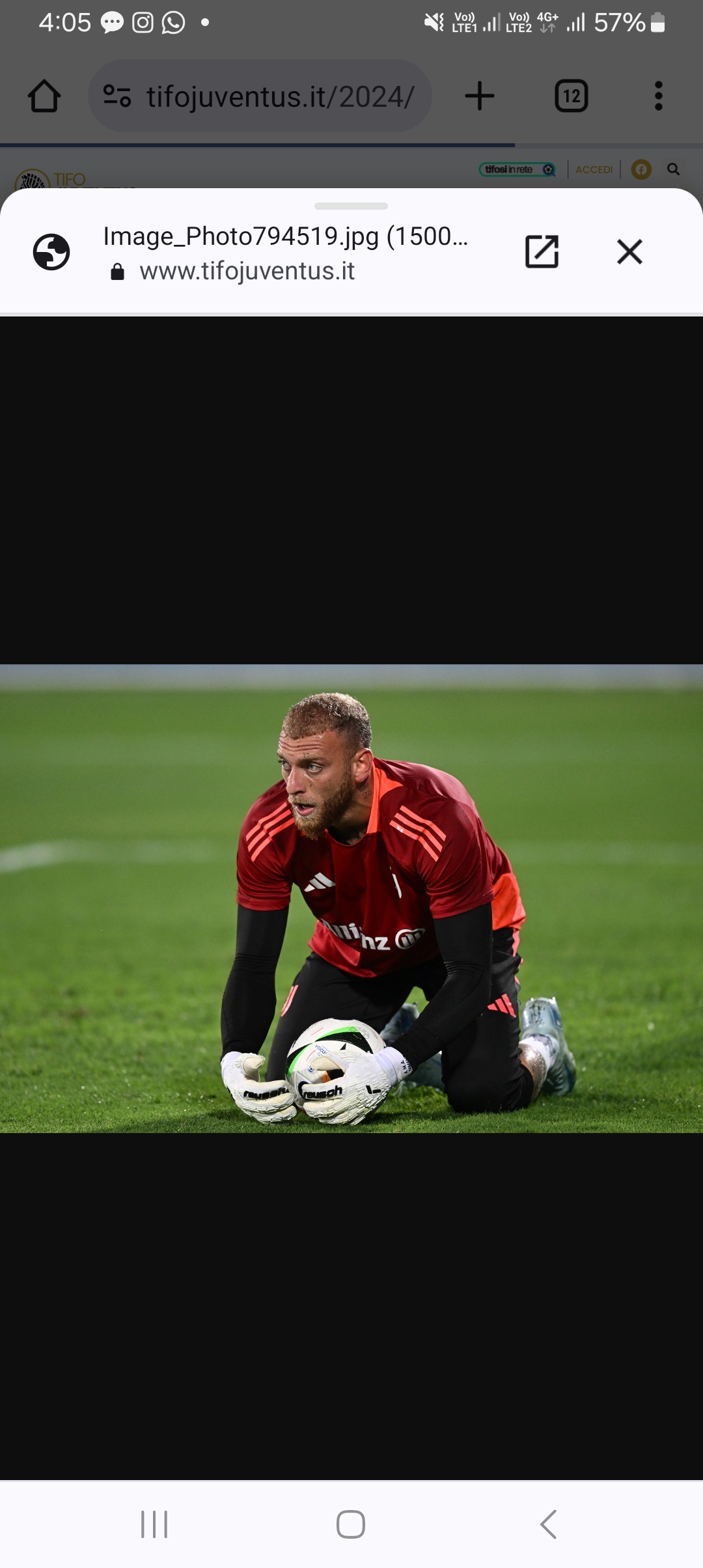 Di Gregorio tampil gemilang saat Juventus kalah dari Real Madrid.