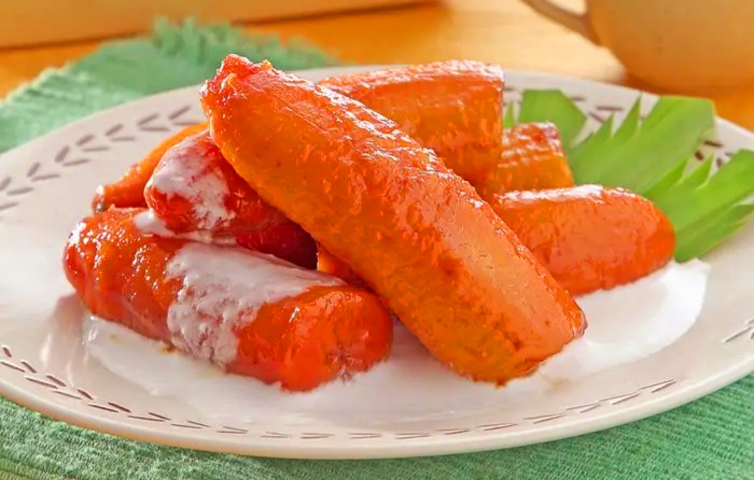 Pisang karamel tanpa minyak goreng, praktis dan hemat.