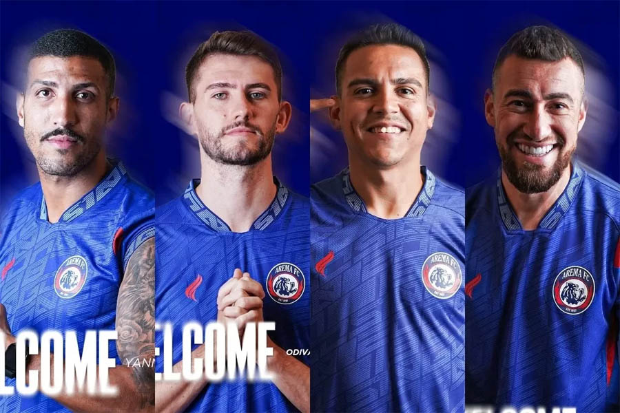 Arema FC patenkan 8 pemain asing untuk Liga 1 Indonesia 2025/2026. Total belanja pemain di bursa transfer &nbsp;mencapai Rp 38,24 miliar.