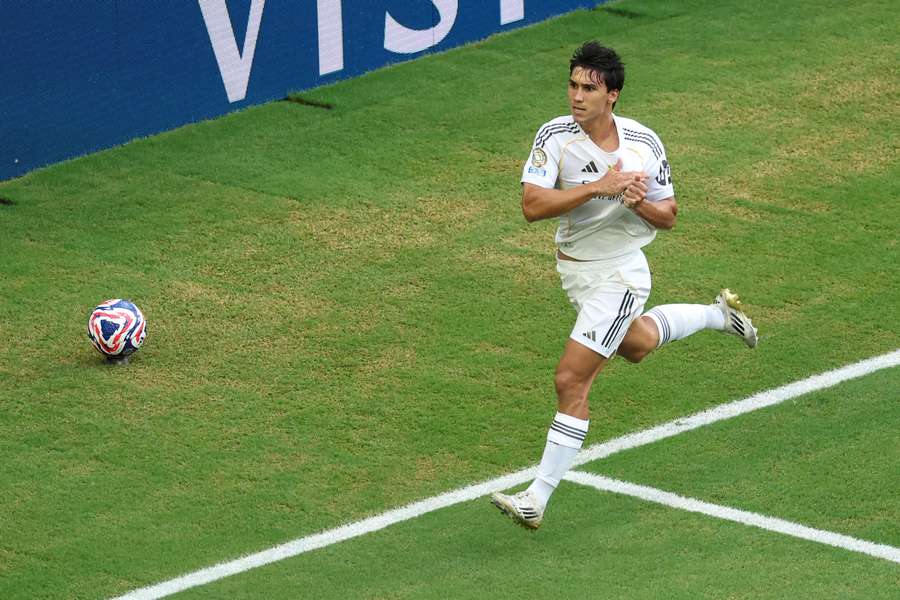 Gonzalo Garcia, striker muda Real Madrid.