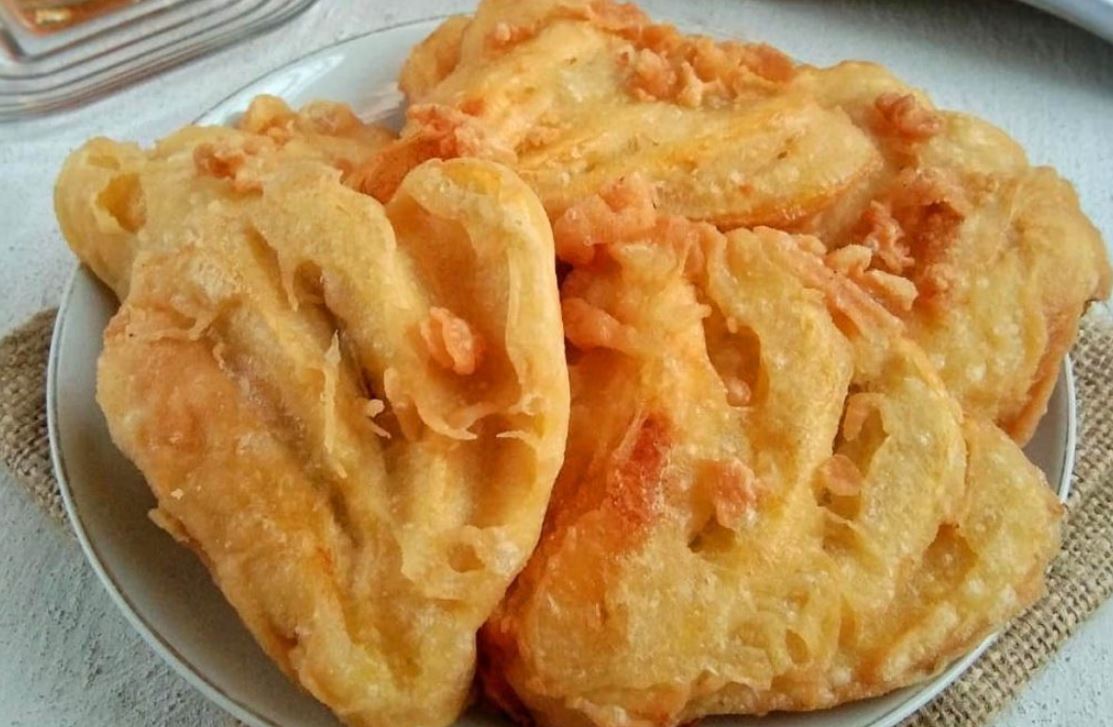 Ilustrasi pisang goreng