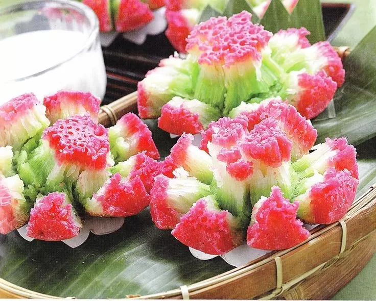 Ilustrasi kue carabikang