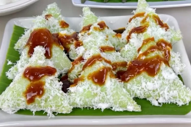 Ilustrasi kue lupis ketan