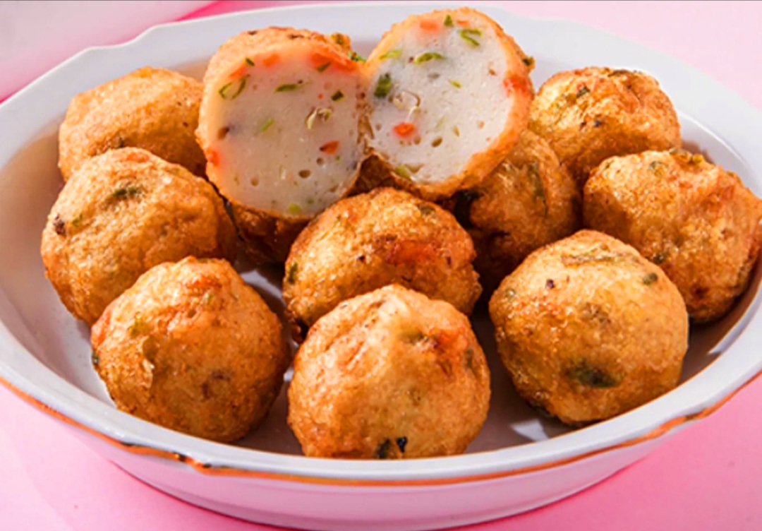 Bakso sayur sehat, mudah dibuat, cocok jadi camilan favorit anak.