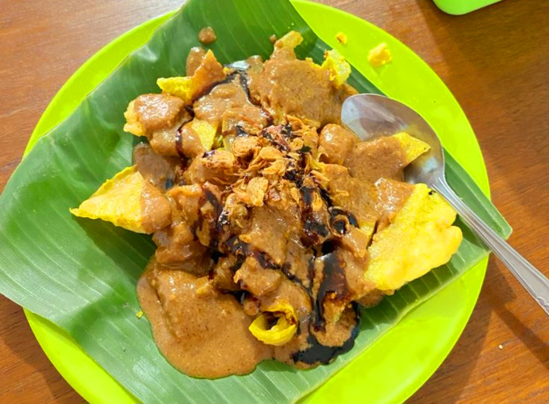 Cungkring jadi menu sarapan legendaris yang digemari.