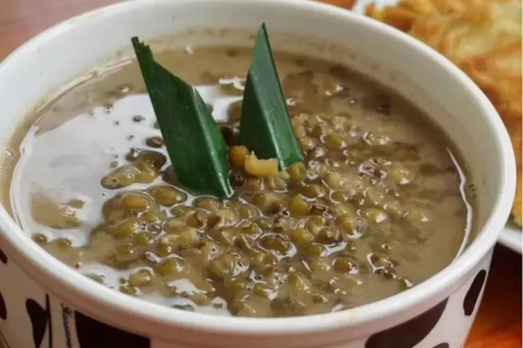 Ilustrasi bubur kacang hijau