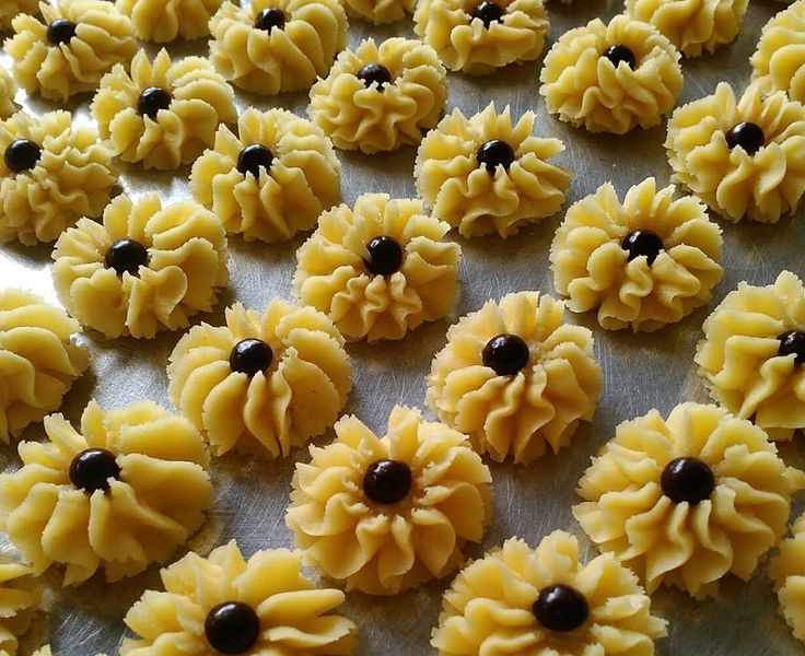 Ilustrasi resep kue semprit.