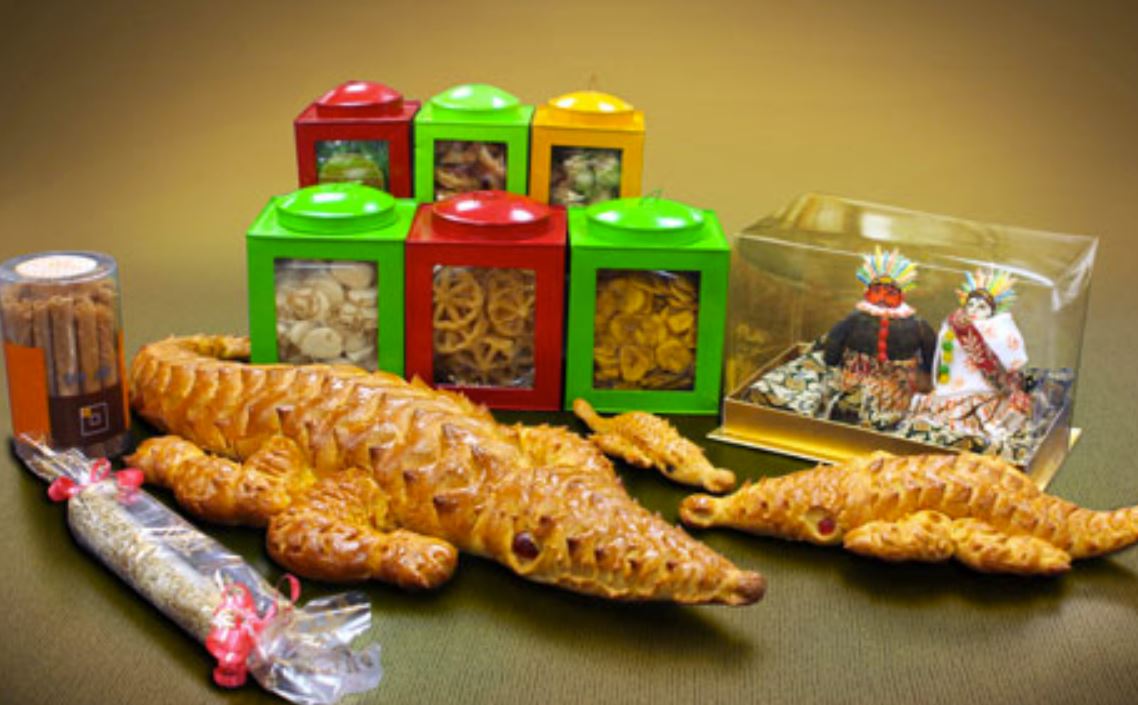 Ilustrasi roti buaya.