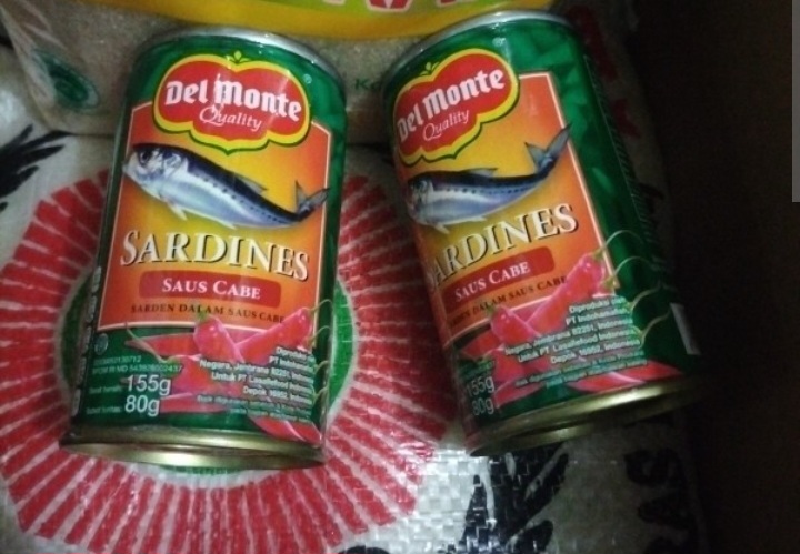 Sarden Del Monte.