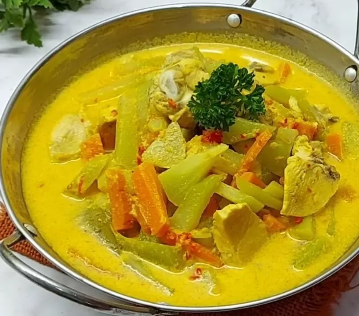 Ilustrasi Sayur Rebung