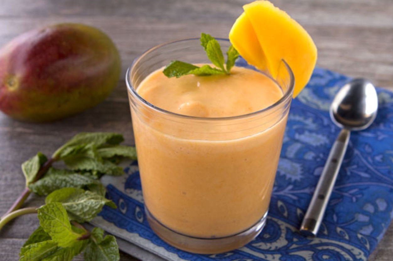 Smoothie mangga.