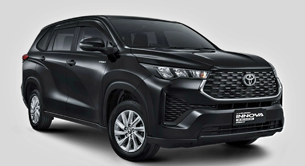 Resale value Toyota Kijang Innova Zenix HEV mencapai 88% di tahun pertama.